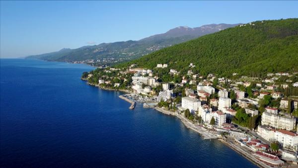 Bild 1 von 4: Opatija Istrien.