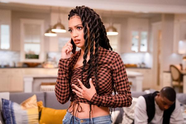 Bild 1 von 8: Im Bild: Samantha Logan (Olivia Baker).