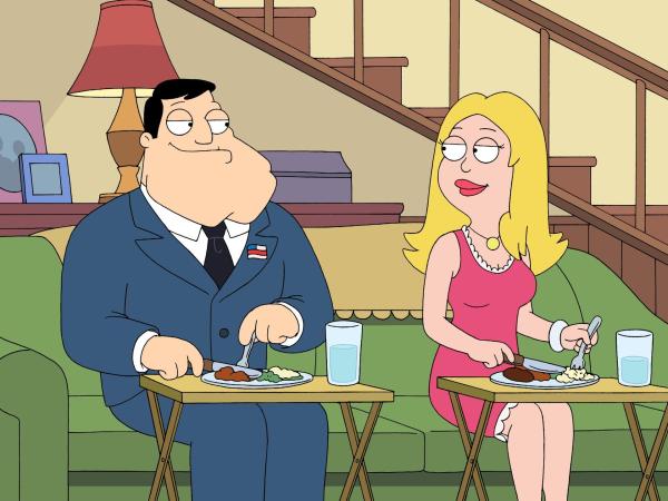 Bild 1 von 7: Stan Smith (l.); Francine Smith (r.)