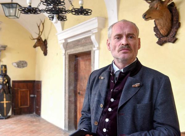 Bild 1 von 39: Im Bild: Johannes Krisch (Felix Dennstein).