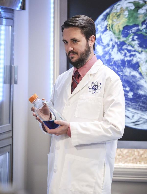 Bild 1 von 10: Zerstört Wil (Wil Wheaton) mit voller Absicht einen Kindheitstraum von Sheldon?