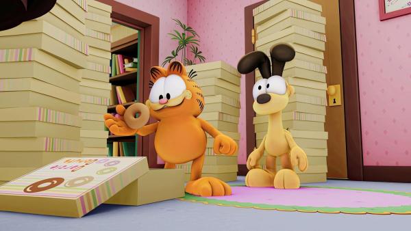 Bild 1 von 1: Garfield