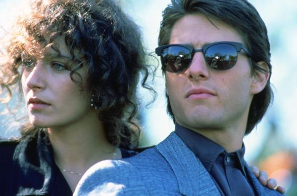 Bild 1 von 6: Susanna (Valeria Golino, l.); Charlie (Tom Cruise, r.)