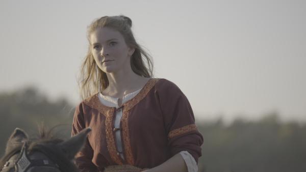 Bild 1 von 4: Die germanische Prinzessin Ildiko (Anna Suplicz) heiratet den Hunnenkönig Attila. In der Hochzeitsnacht stirbt er unter mysteriösen Umständen.