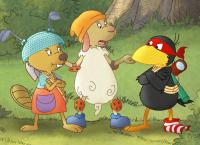 Der kleine Rabe Socke