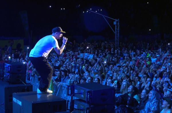 Bild 1 von 5: OneRepublic auf dem Superbloom Festival 2024