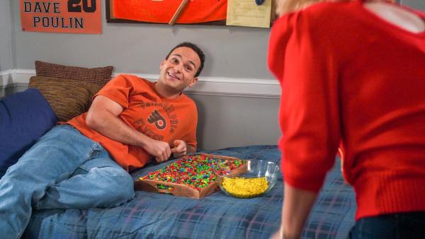 Bild 1 von 21: Im Bild: Troy Gentile (Barry Goldberg).