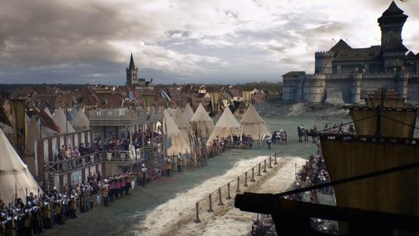 Bild 1 von 14: Bis heute übt die Welt des Mittelalters eine große Faszination aus. Im Turnier suchen die Ritter den ultimativen Kick, um ihren Mut und ihre Kühnheit zu beweisen.