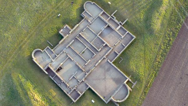 Bild 1 von 4: Im Bild: Die bedeutendste Fundstätte der römischen \