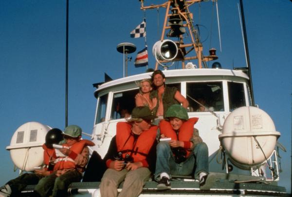 Overboard - Ein Goldfisch fällt ins Wasser