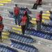 Großputz im Stadion
