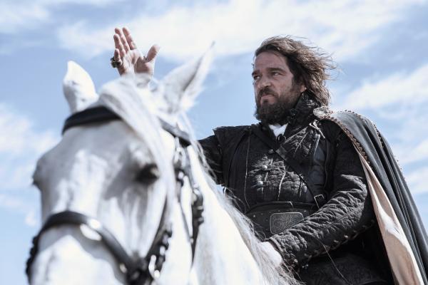 Bild 1 von 6: Traumatisierter Ritter: Ronald Zehrfeld als Hans von Stoffeln.