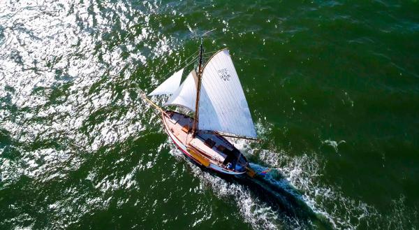 Bild 1 von 5: Mit einem kleinen Segelboot die dänischen Küsten entdecken.