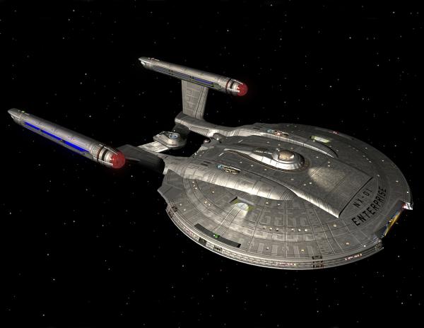 Bild 1 von 3: Die Enterprise