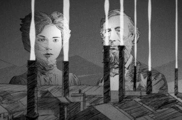 Bild 1 von 3: Rosa Luxemburg und Friedrich Engels: Sie befassten sich mit den sozialen Verwerfungen der industriellen Revolution.