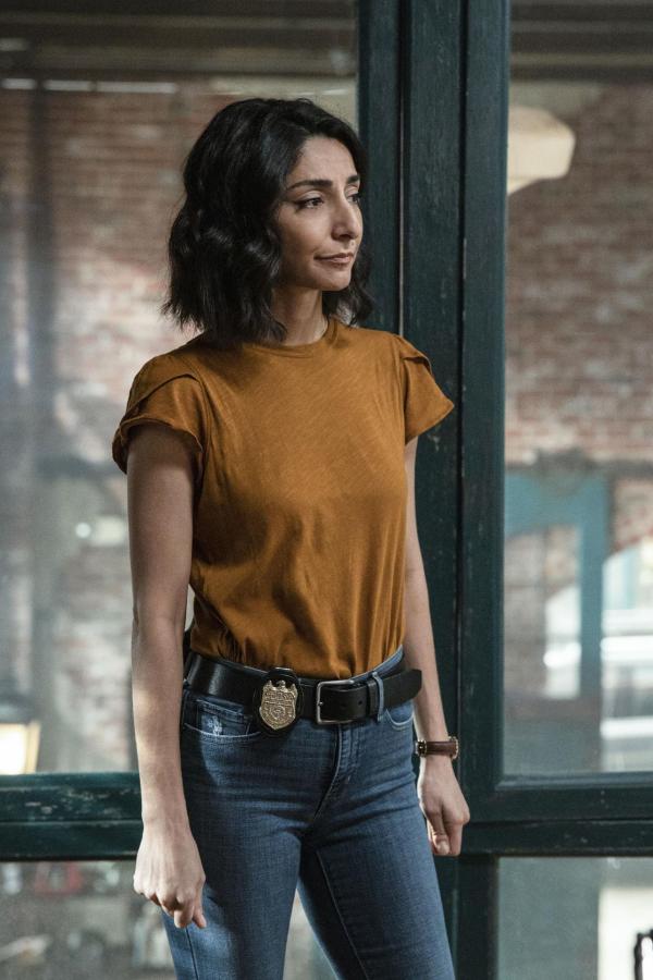 Bild 1 von 11: Special Agent Hannah Khoury (Necar Zadegan)