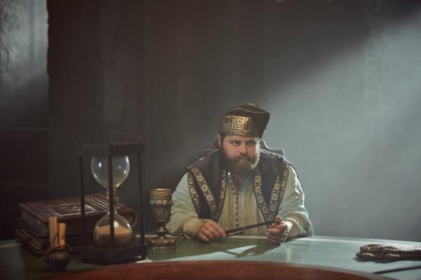 Bild 1 von 8: Antoine Monot Jr. als Merlin.