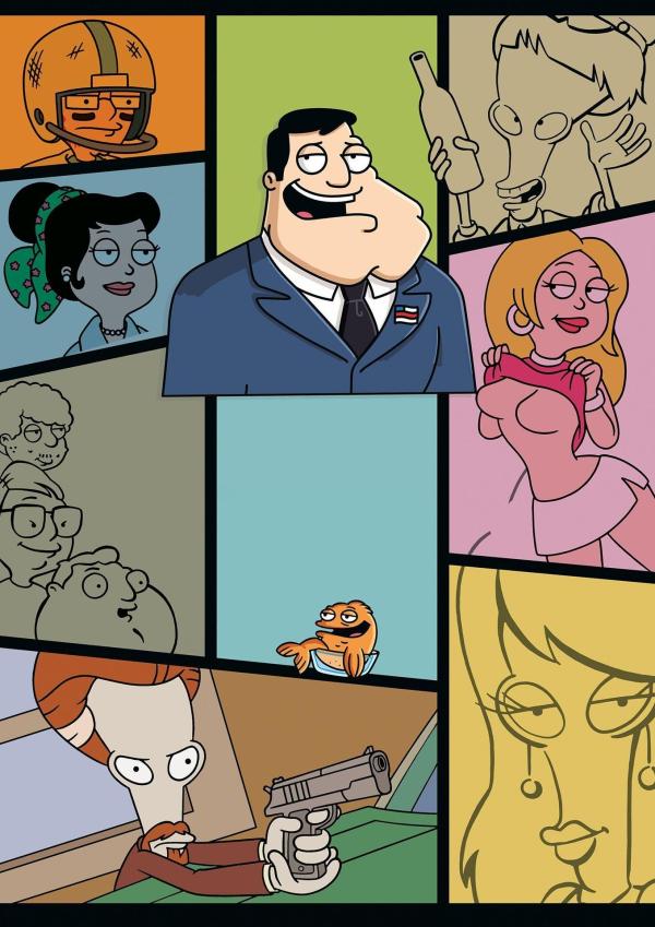 Bild 1 von 16: (5. Staffel) - American Dad - Artwork