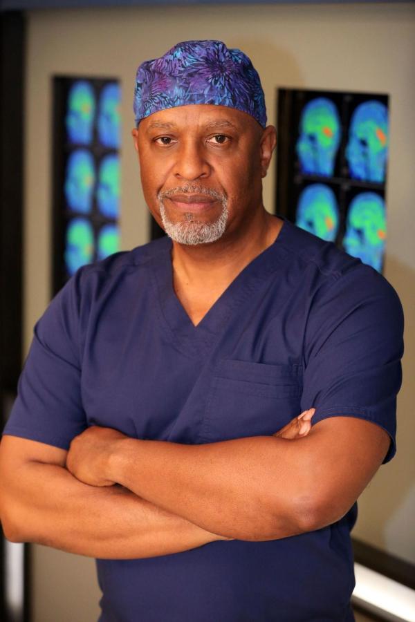 Bild 1 von 65: (12. Staffel) - Stets im Einsatz, um Leben zu retten: Dr. Richard Webber (James Pickens, Jr.) ...