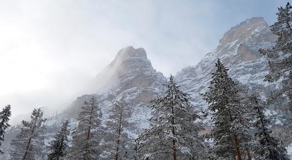 Bild 1 von 5: Dolomiten im Winter