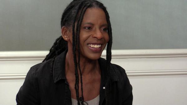 Bild 1 von 1: Judy Bailey zu Gast bei Bibel TV Das Gespraech