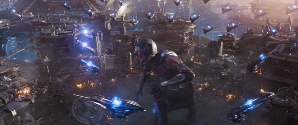 Bild 1 von 8: Scott Lang / Ant-Man (Paul Rudd)