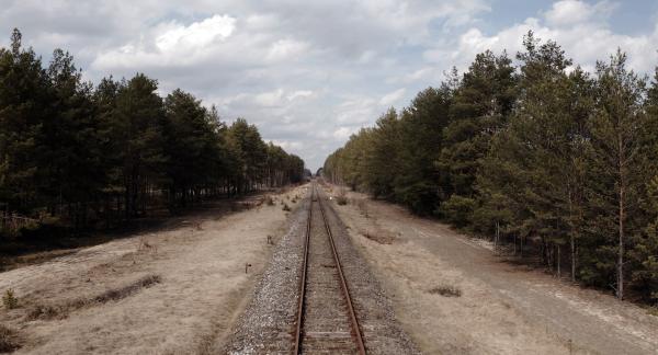 Bild 1 von 2: Das Vernichtungslager Sobibor.