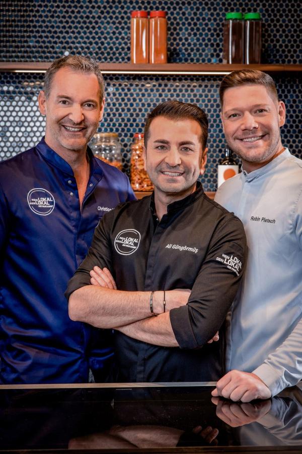 Bild 1 von 6: (v.l.n.r.) Christian Henze; Ali Güngörmüs; Robin Pietsch