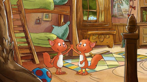 Bild 1 von 11: Billy und Benny schmieden einen Plan.