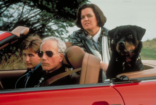 Bild 1 von 5: Zu Chris' (Richard Dreyfuss, M.) und Bills (Emilio Estevez, l.) großem Verdruss wird ihnen auch noch die Staatsanwältin Gina Garrett (Cathy Moriarty, r.) vor die Nase gesetzt - doch damit nicht genug: Zur Tarnung müssen sie Familie mit ihr spielen ...