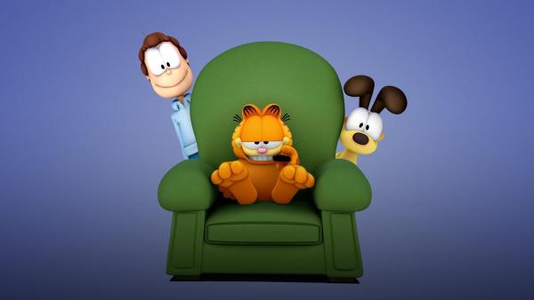 Bild 1 von 13: Garfield