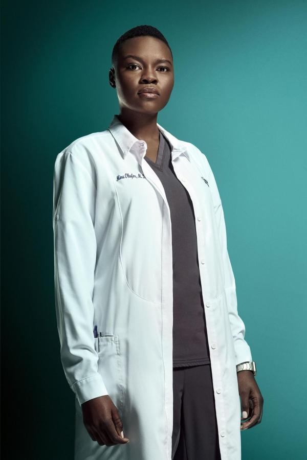 Bild 1 von 22: (3. Staffel) - Dr. Mina Okafor (Shaunette Renée Wilson)