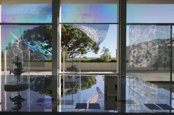 Bild 1 von 3: Innenansicht der futuristischen Villa Noailles in Hyères