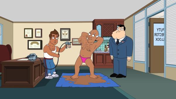 Bild 1 von 11: Avery Bullock (Mitte); Stan (r.)