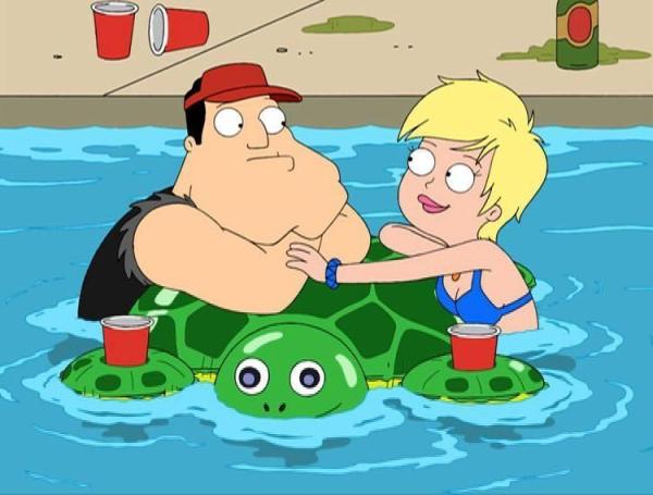 Bild 1 von 7: Stan Smith (l.); Jessica Raplansky (r.)