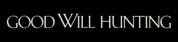 Bild 1 von 8: Good Will Hunting - Logo