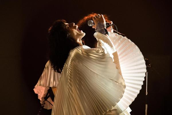 Bild 1 von 31: Im Bild: Rami Malek (Freddie Mercury).