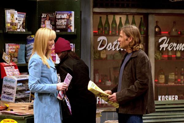 Bild 1 von 5: Phoebe Buffay (Lisa Kudrow, l.); Jim Nelson (James Le Gros, r.)