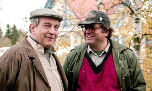 Bild 1 von 1: Im Bild: Otto Schenk, Erwin Steinhauer.