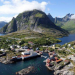 Skandinavien von oben