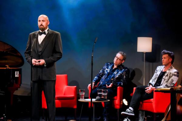Bild 1 von 25: Im Bild: Phil­ipp Schaus­ber­ger, Herbert Steinböck, Roman Schwendt.