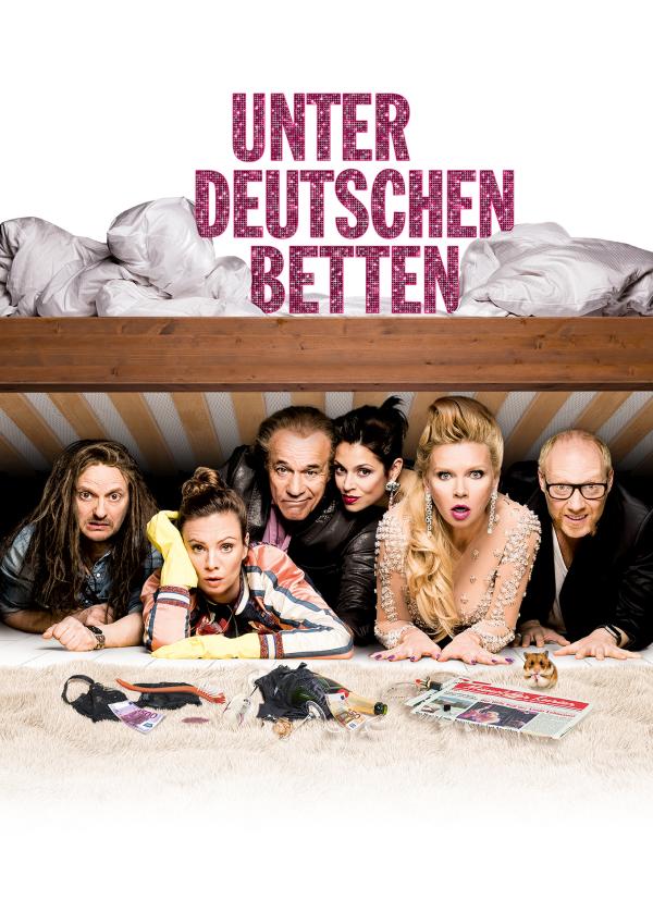 Bild 1 von 1: Unter deutschen Betten - Artwork