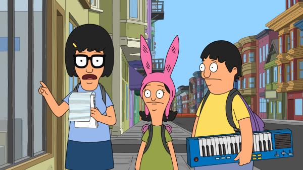 Bild 1 von 1: (v.l.n.r.) Tina, Louise, Gene