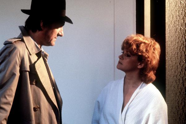 Bild 1 von 7: Im Bild: Helmut Fischer (Monaco Franze), Gertraud Jesserer (Ulla Eichinger).