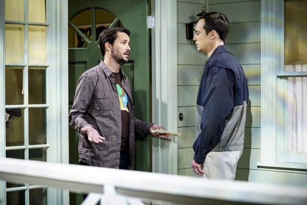 Bild 1 von 20: Wil (Wil Wheaton, l.) und Sheldon (Jim Parsons, r.) liefern nicht ein Kopf-an-Kopf-Rennen um den Titel \