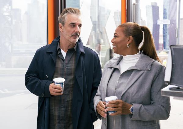 Bild 1 von 4: William Bishop (Chris Noth, l.); Robyn McCall (Queen Latifah, r.)