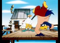 Die Jagd nach dem Kju Wang