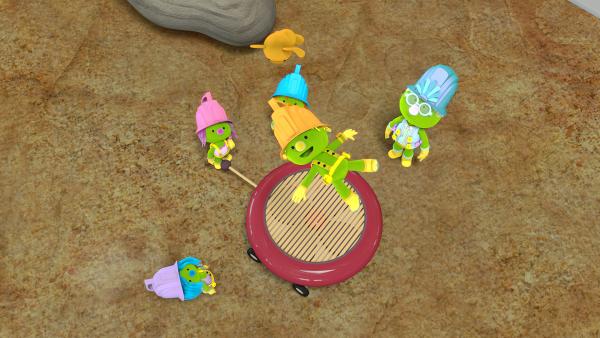 Bild 1 von 5: Flex weiß sofort, was er mit dem \