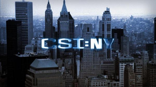 Bild 1 von 7: Das Logo zur Serie - CSI:NY