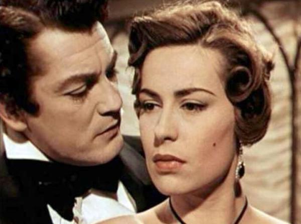 Bild 1 von 2: Nach 18 Jahren wieder in Freiheit will Edmond Dantès (Jean Marais), der sich jetzt Graf von Monte Christo nennt, seine geliebte Mercédes (Lia Amanda) zurückerobern.